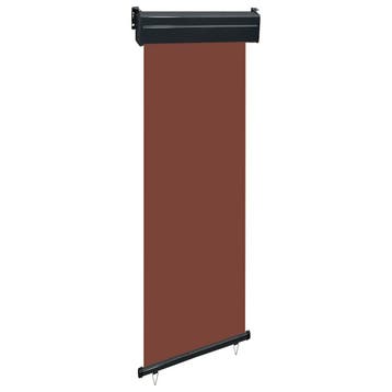 vidaXL Balkonscherm 65x250 cm bruin, Verzenden, Nieuw