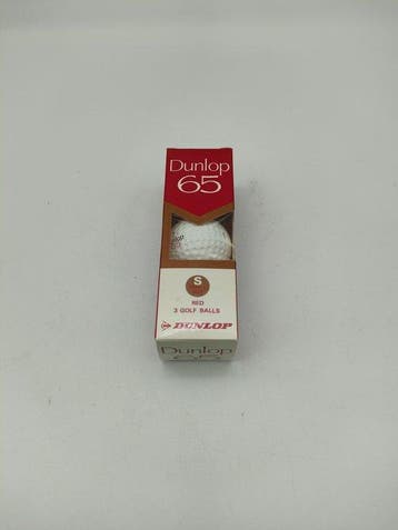 Dunlop 65 Vintage Golf Balls (collector’s set) — 12 Balls (4, Nieuw