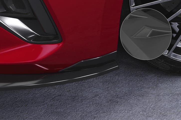 Cupspoiler voor Opel Astra L CSL787-L, Auto-onderdelen, Carrosserie, Nieuw, Verzenden