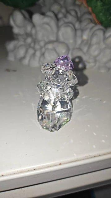 Decoratief ornament - Swarovski - Kris Bear Crystal Figurin