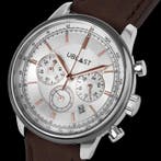 Ublast - Noble Chronograph - Sapphire Glass - REF.UBNOB40SV, Nieuw