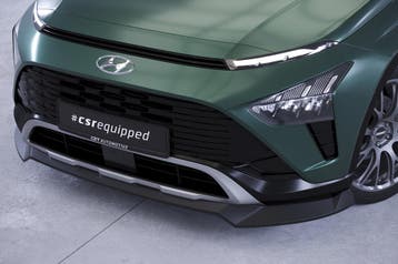 Voorspoiler | Cupspoilerlip voor Hyundai Bayon CSL733-K, Verzenden