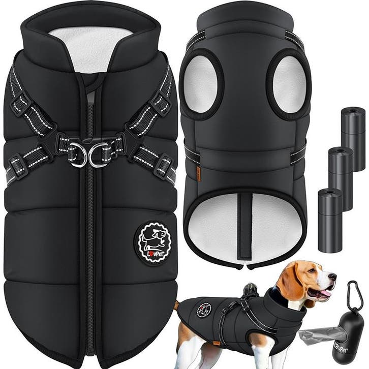 Hondenharnas 3XL - hondenjas - waterafstotend - gevoerd -, Animaux & Accessoires, Accessoires pour chiens, Envoi