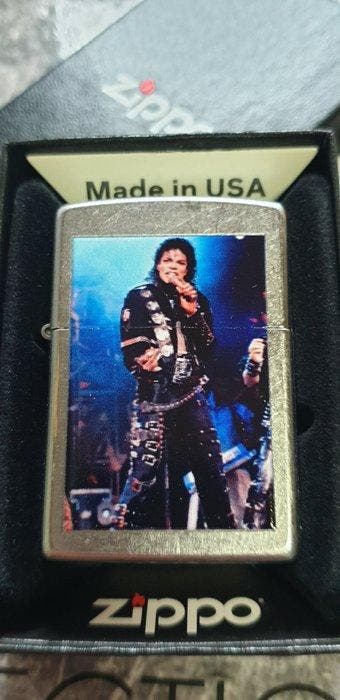 Zippo - Original Zippo Rarität Michael Jackson - Zonder, Verzamelen, Nieuw