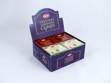 HEM Wierook Kegels / Cones - Assortiment / Assorted (Prec..., Ophalen of Verzenden