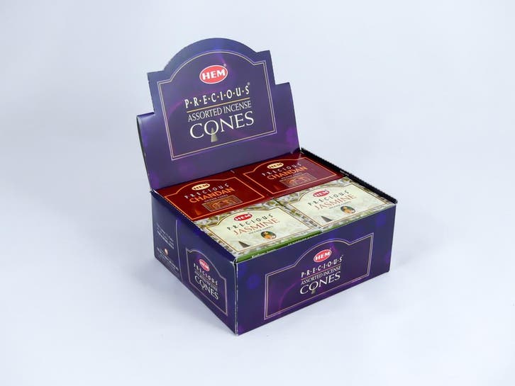 HEM Wierook Kegels / Cones - Assortiment / Assorted (Prec..., Maison & Meubles, Accessoires pour la Maison | Autre, Enlèvement ou Envoi