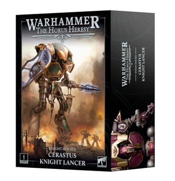 The Horus Heresy Cerastus Knight Lancer (warhammer nieuw), Ophalen of Verzenden, Nieuw