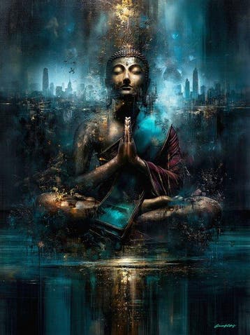 Giancarlo Colombo - GCD Art - Prayer For Peace #63