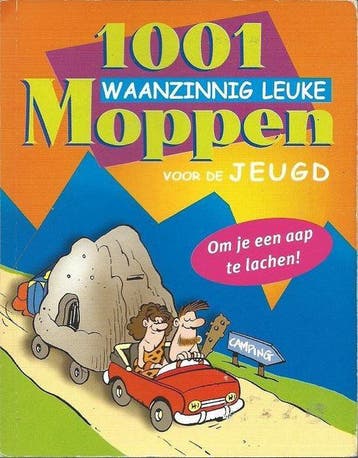 1001 waanzinnig leuke moppen, Verzenden, Nieuw