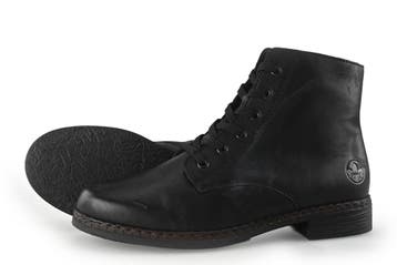Rieker Veterboots in maat 42 Zwart, Verzenden, Overige typen