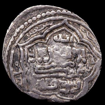 Timouride (moghol). Iljaníes. Dirham Siglo XIV - 2 monedas