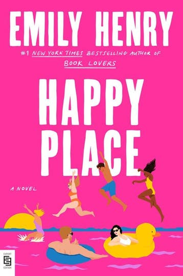 Happy place 9780593638446 Emily Henry, Boeken, Verzenden, Zo goed als nieuw, Emily Henry