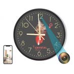 G50 Klok met 1080p Camera en WiFi - Draadloze Smart Home, Audio, Tv en Foto, Videobewaking, Verzenden, Nieuw