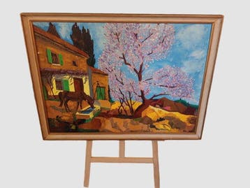 Robert Morlhon (XX) - Provence