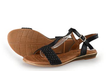 Dolcis Sandalen in maat 39 Zwart, Kleding | Dames, Dolcis, Verzenden, Zwart, Sandalen of Muiltjes