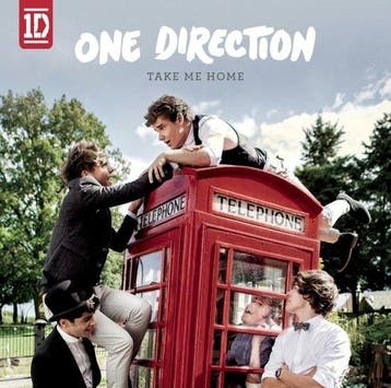 One Direction - Take Me Home op CD, Verzenden, Nieuw in verpakking