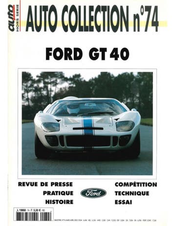 2003 AUTO COLLECTION MAGZINE 74 FRANS, Ophalen of Verzenden