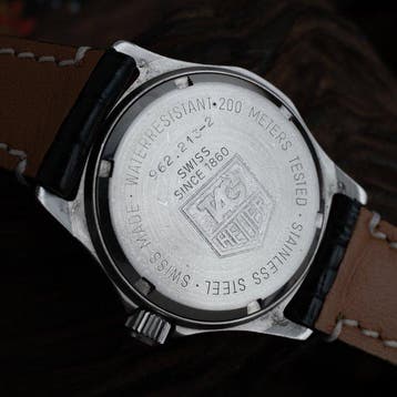 TAG Heuer - Professional 200 - Zonder minimumprijs -