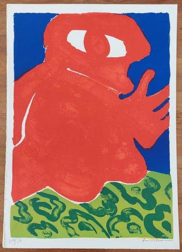 Bengt Lindström (1925-2008) - Figure
