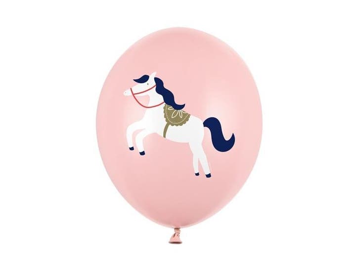 Paarden Ballonnen 30cm 6st, Hobby & Loisirs créatifs, Articles de fête, Envoi