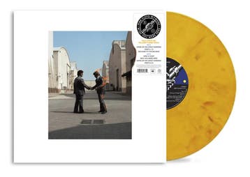 Pink Floyd – Wish You Were Here (LP, Limited, Yellow Flame,, Cd's en Dvd's, Verzenden, Nieuw in verpakking