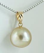 Sans prix de réserve - Pendentif - 18 carats Or jaune Perle, Bijoux, Sacs & Beauté, Bijoux anciens