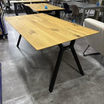 bert plantagie Eettafel Remo - Ongebruikt, Verzenden, Zo goed als nieuw, Overige houtsoorten, 100 tot 150 cm