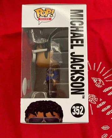 Funko - Figuur - Michael Jackson - Plastic