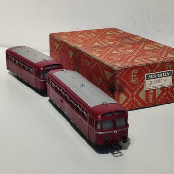 Märklin H0 - DB800 K - Modeltrein motorwagen (2) - DB, Nieuw