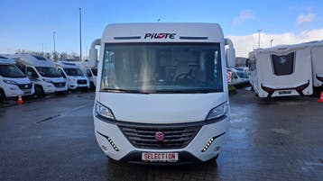 Pilote Sensation G700 met 36548 km en hef-en twinbed 43791, Integraal