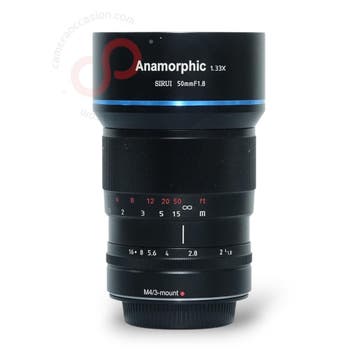 Sirui 50mm 1.8 1.33x Anamorphic (MFT Mount) nr. 1362, Ophalen of Verzenden, Zo goed als nieuw, Overige typen