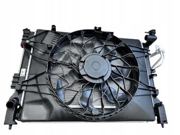 Complete koelers + ventilator Hyundai Sonata (LF) Plug-in Hy, Verzenden, Gebruikt