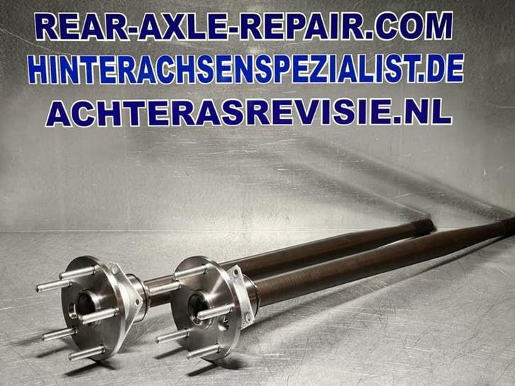 5x120 ombouwset achteras zonder trommels Opel Manta B,  A..., Auto-onderdelen, Remmen en Aandrijving, Nieuw, Opel, Verzenden