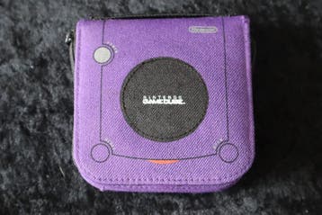 Nintendo GameCube BagTravel Case Discs / lila Purple, Verzenden, Nieuw