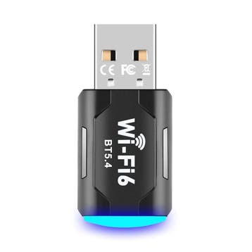 DrPhone NeoLink AX900 WiFi 6 USB Adapter met Bluetooth 5.4 –, Verzenden, Nieuw