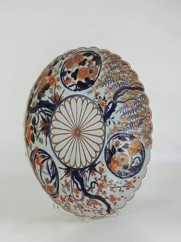 Schotel - Porselein - Meisterwerk Imari-dienbord