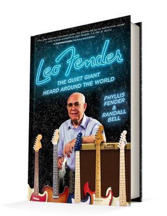 Leo Fender 9780996793148 Phyllis Fender, Livres, Langue | Anglais, Envoi