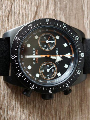 Tecnotempo - Overdrive Chronometer - Zonder minimumprijs -, Nieuw