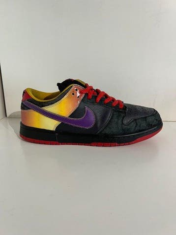 Nike - Dunk Low - Sneakers - Taille : EU 43, Nieuw