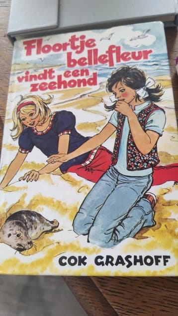 Floortje Bellefleur vindt een zeehond 9789020670813 Grashoff, Verzenden, Gelezen, Grashoff