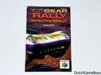 Nintendo 64 / N64 - Top Gear Rally - HOL - Manual, Verzenden, Gebruikt
