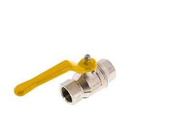 Vanne à bille en laiton à 2 voies pour gaz Rp 3/4 pouce, Bricolage & Construction, Verzenden