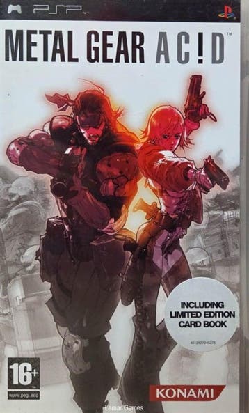 Metal Gear Acid met art boekje(psp tweedehands game), Games en Spelcomputers, Ophalen of Verzenden, Nieuw