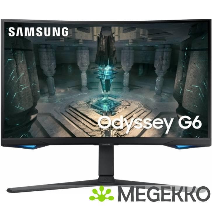 Samsung Odyssey G6 LS27BG650EUXEN 27  Quad HD 240Hz Curved, Computers en Software, Overige Computers en Software, Nieuw, Verzenden