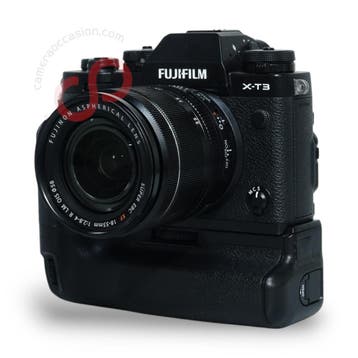 Fujifilm X-T3 + Fujifilm XF 18-55mm 2.8-4.0 R LM OIS nr...., Ophalen of Verzenden, Zo goed als nieuw