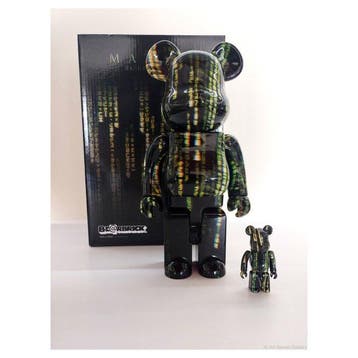 Medicom Toy - Bearbrick The Matrix Resurrections 100% & 400%