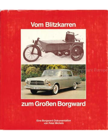 VOM BLITZKARREN ZUM GROSSEN BORGWARD, Nieuw