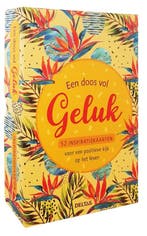 Een doos vol geluk - 52 inspiratiekaarten 9789044759198, Boeken, Verzenden, Gelezen