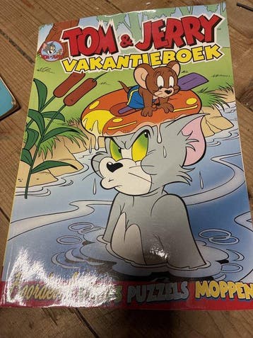 Tom & Jerry vakantieboek 2005 9789054259800, Verzenden, Gelezen