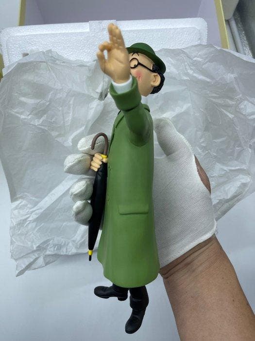 Tintin - Moulinsart 46010, Statuette Tornasol - Musée, Boeken, Strips | Comics